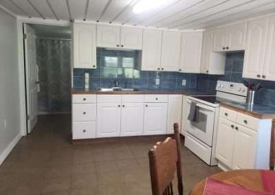 Al's Waterfront RV Resort cabin for rent