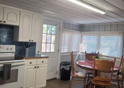 Al's Waterfront RV Resort cabin for rent