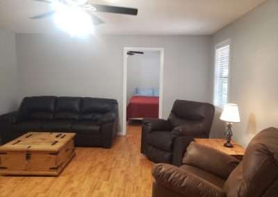 Al's Waterfront RV Resort cabin for rent