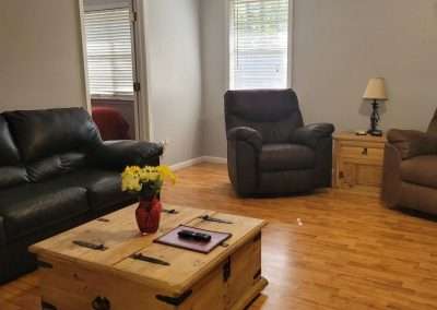 Al's Waterfront RV Resort cabin for rent