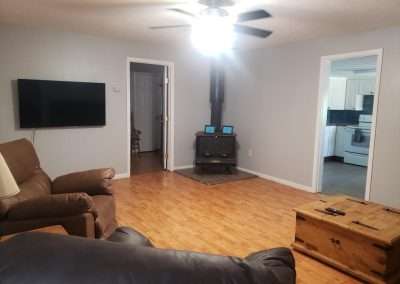 Al's Waterfront RV Resort cabin for rent